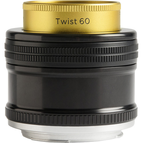 LENSBABY TWIST 60 For Nikon F