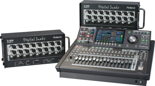 Roland M300-STD 44x26 Digital Mixing System