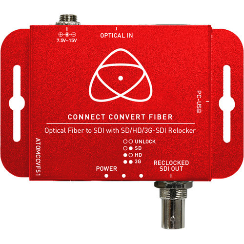 Atomos Connect Convert Fiber | Fiber to SDI