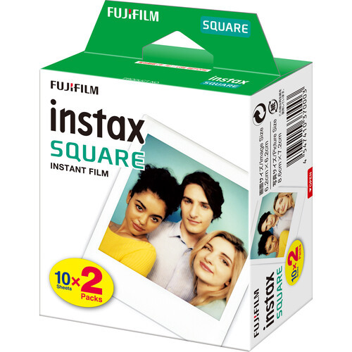 FUJIFILM instax SQUARE Instant Film (20 Exposures)