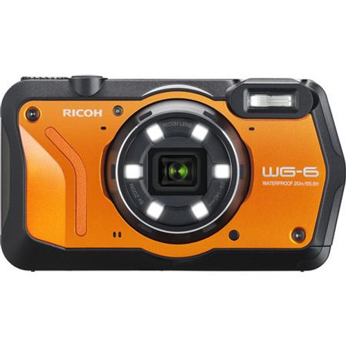 Ricoh WG-6 Digital Camera - Orange