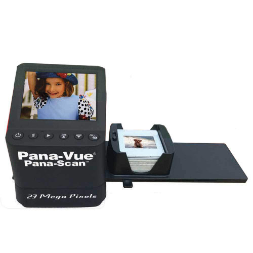 Pana-Scan Pana-Vue APA145 Portable Stand-Alone 23 Mega Pixels 35mm Slide & Film Scanner