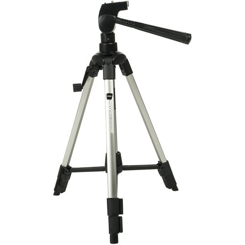 Smith-Victor P800 Pinnacle Tripod with 2-Way, Pan-and-Tilt Head