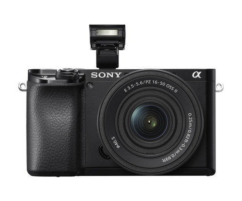 Sony Alpha a6100 Mirrorless Digital Camera with 16-50mm Lense