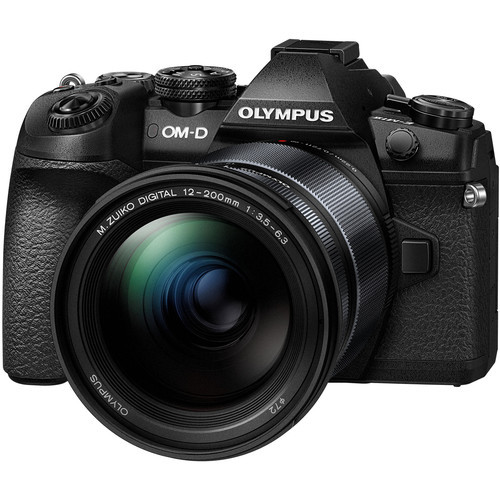 Olympus OM-D E-M1 Mark II Mirrorless Micro Four Thirds Digital Camera with 12-200mm Lens