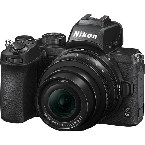 Nikon Z50 Mirrorless Digital Camera with 16-50mm Lens - Berger