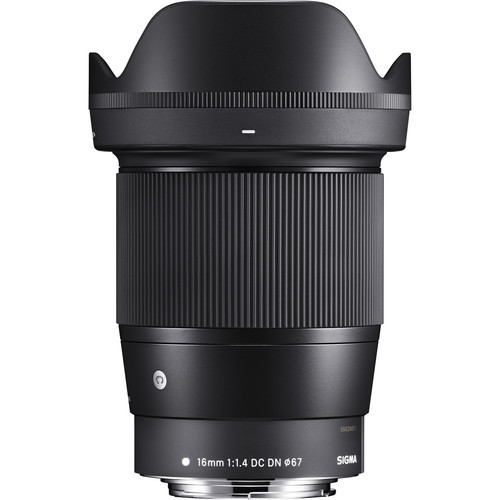 Sigma 16mm F1.4 DC DN | C for EF-M Mount