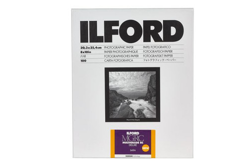 ILFORD  MULTIGRADE RC DELUXE SATIN SHEETS 5th generation