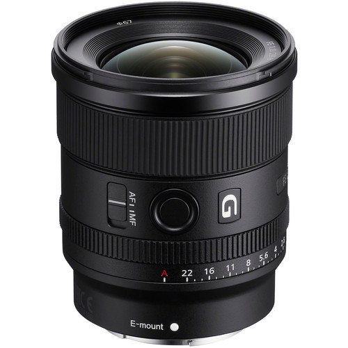 Sony FE 20mm f/1.8 G Lens