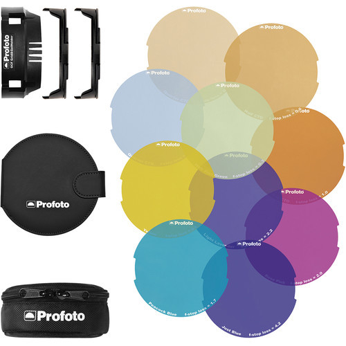 Profoto Color Gel Starter Kit for OCF Flash Heads