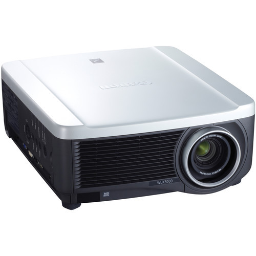 Canon REALiS WUX500 D Pro AV 5000-Lumen WUXGA LCoS Projector