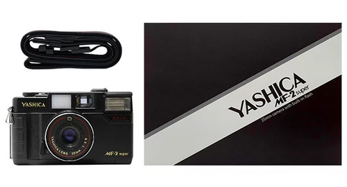Yashica MF-2 Super Dx Art Camera Set