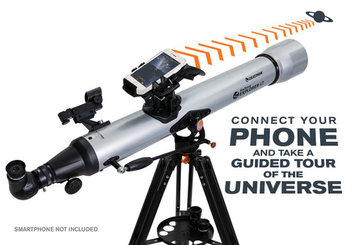 Starsense Explorer™ LT 80AZ Smartphone App-Enabled Refractor Telescope (In Stock)