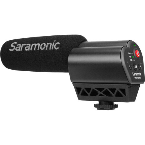 Saramonic VMic Mark II Camera-Mount Shotgun Microphone