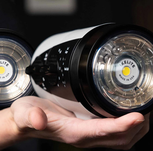 Ikelite RC232 TTL Underwater Strobe with Video Light [Fiber Optic]