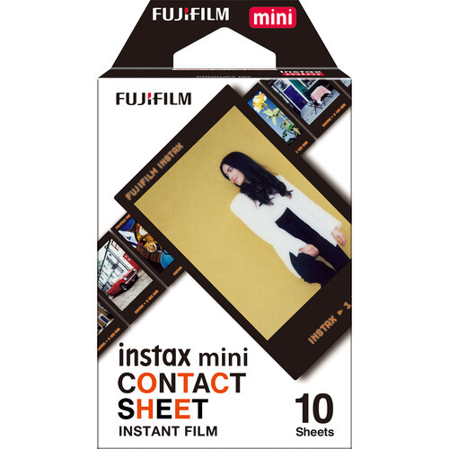 FUJIFILM INSTAX Mini Contact Sheet Film