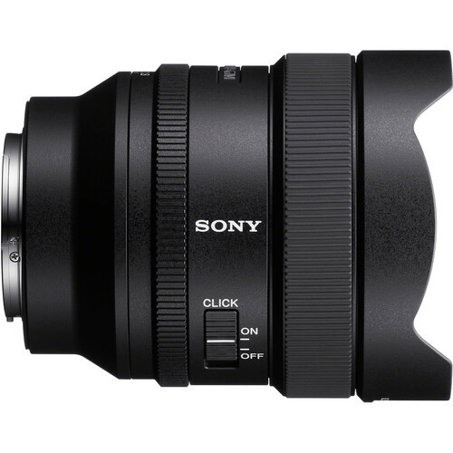 Sony FE 14mm f/1.8 GM Lens