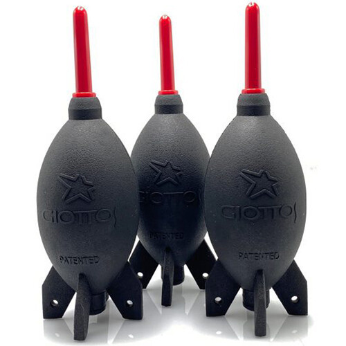 Giottos Rocket Air Blaster Large Dust-Removal Tool 3-Pack