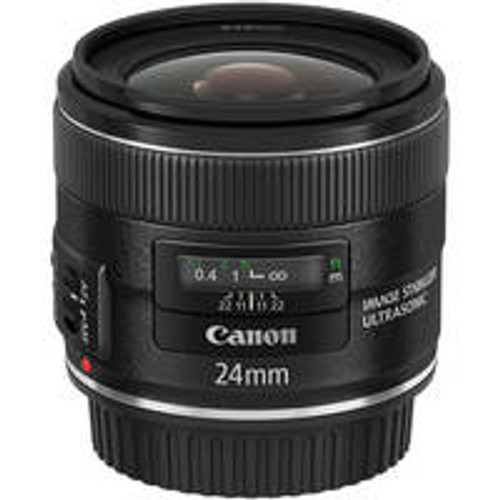 Canon EF 24mm f/2.8 IS USM Autofocus Lens