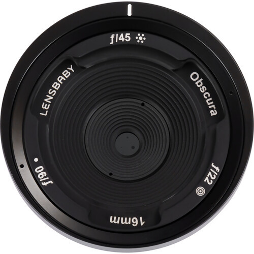 Lensbaby Obscura 16mm Mirrorless Pancake Lens