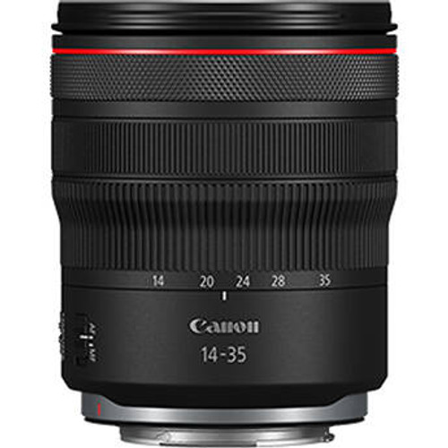Canon RF 14-35mm f/4L IS USM Lens upright