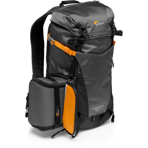 Lowepro PhotoSport BP 15L AW III Photo Backpack (Gray/Black)