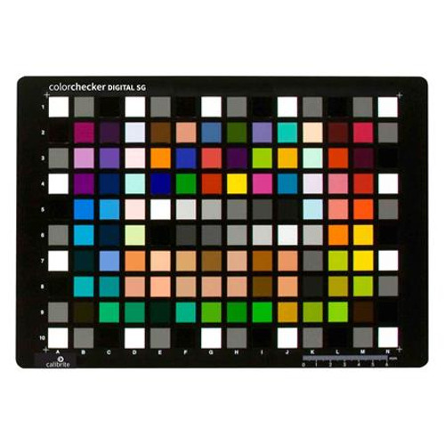 Calibrite ColorChecker Digital SG