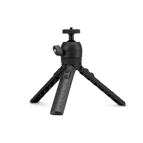tripod with 1/4-inch thread and adjustor