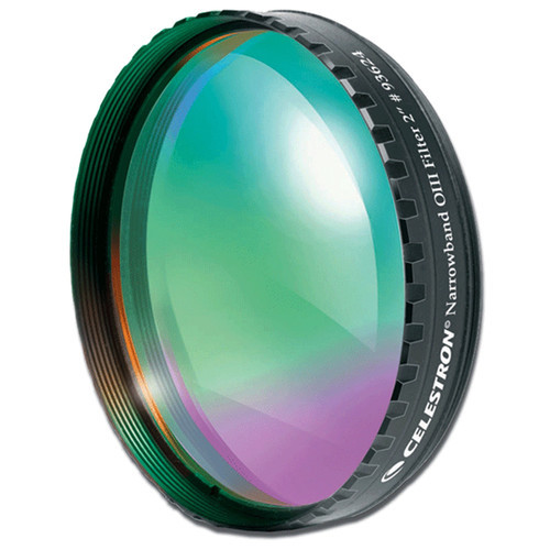 Celestron Oxygen III (OIII) Narrowband 48mm Filter (Fits 2" Eyepieces)