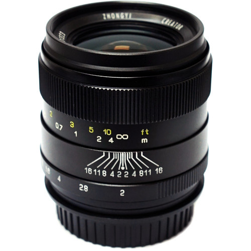 Mitakon Zhongyi Creator 35mm f/2 Lens for Canon EF Mount