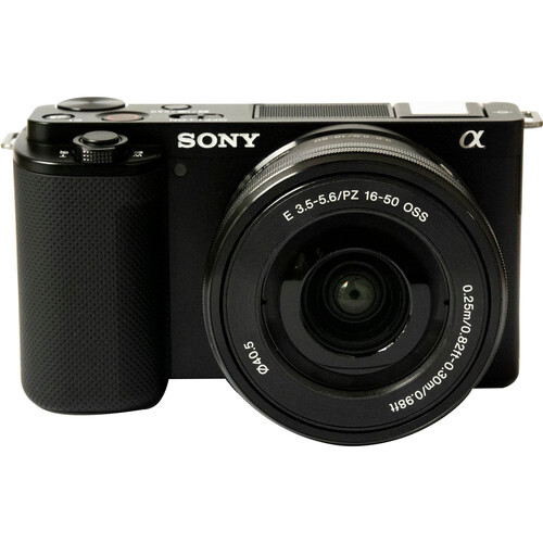 Sony a ZV-E1 - Digital camera - mirrorless - 12.1 MP - Full Frame - 4K /  59.94 fps - body only - Wi-Fi, Bluetooth - white 