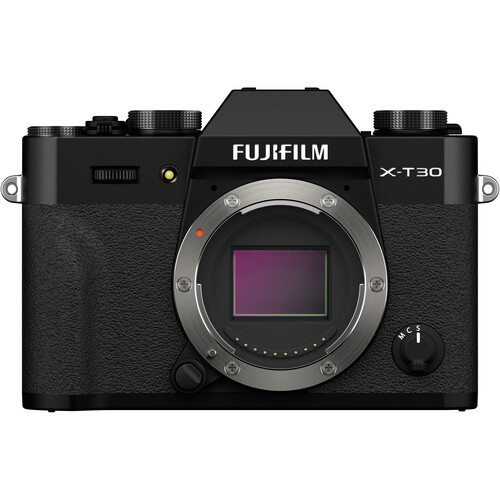 FUJIFILM X-T30 II Mirrorless Digital Camera (Body Only) [Store Bundle]
