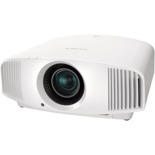 Sony VPL-VW325ES 1500-Lumen DCI 4K Home Theater 3SXRD Projector (White)