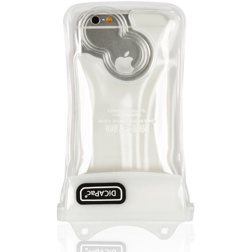 DiCAPac WPI10 Waterproof Case for iPhone (White)