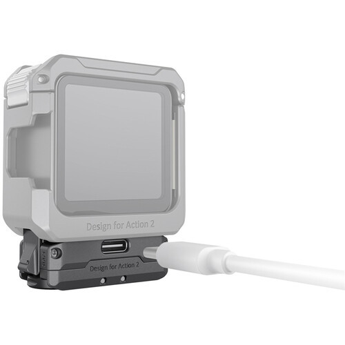 SmallRig Magnetic Charging Mount for DJI Action 2