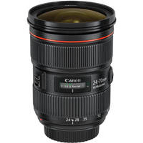 Canon EF 24-70mm f/2.8L II USM Zoom Lens