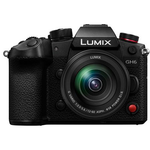 Panasonic Lumix GH6 Mirrorless Camera with Lumix G Leica DG Vario-Elmarit 12-60mm f/2.8-4.0 Aspherical Lens