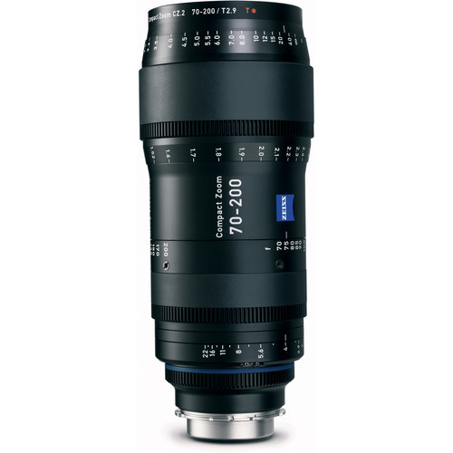 ZEISS 70-200mm T2.9 Compact Zoom CZ.2 Lens (E Mount)