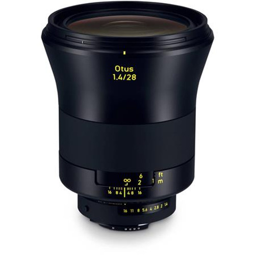 ZEISS Otus 28mm f/1.4 ZF.2 Lens for Nikon F