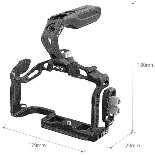 SmallRig "Black Mamba" Camera Cage Kit for EOS R5 C, R5 & R6