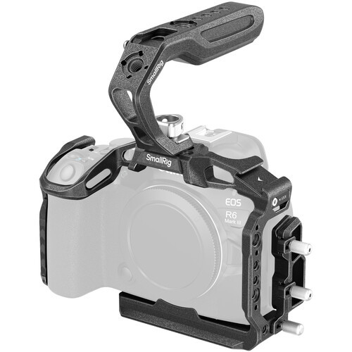 SmallRig Extension Cage Kit for Canon EOS R6 Mark III/R6 II/R5 II (Black Mamba)