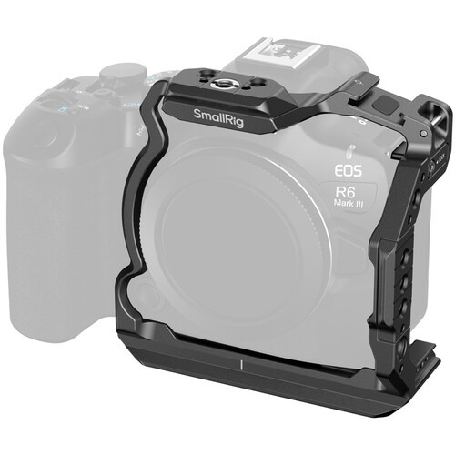 SmallRig Half Cage for Canon EOS R6 Mark III/R6 II/R5 II (Hawklock)