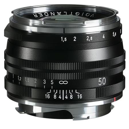 Voigtlander Heliar Classic 50mm f/1.5 Lens - Berger Brothers