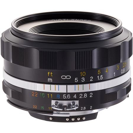 Voigtlander Ultron 40mm f/2 SL IIS Aspherical Lens for Nikon F