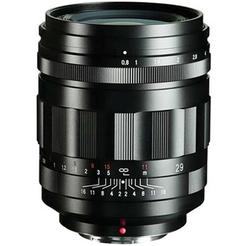 Voigtlander Super Nokton 29mm f/0.8 Aspherical Lens for Micro Four Thirds