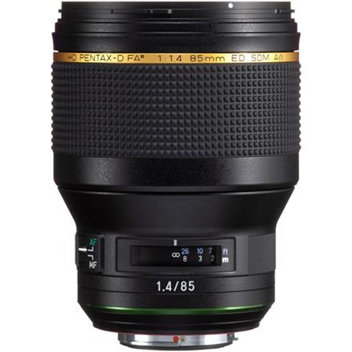 Pentax HD PENTAX-D FA* 85mm f/1.4 ED SDM AW Lens Pentax HD PENTAX-D FA* 85mm f/1.4 ED SDM AW Lens