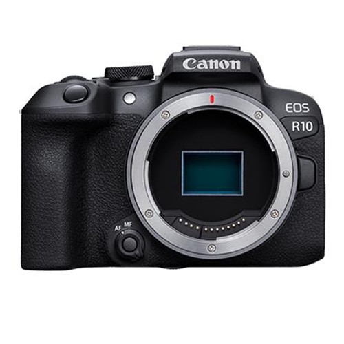 Canon EOS R10 Mirrorless Camera front view