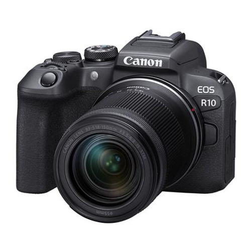 Canon EOS R10 Mirrorless Camera with lens