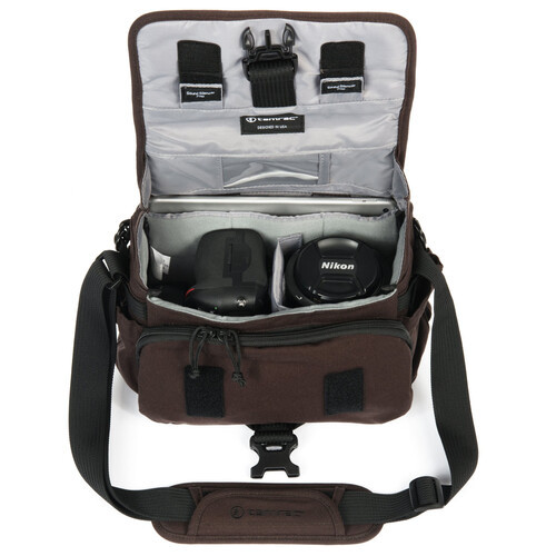 Tamrac Apache 2.2 Series Camera Bag (Waxed Canvas, Chocolate Brown)