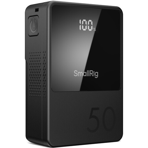 SmallRig VB50 Mini V-Mount Battery (50Wh)